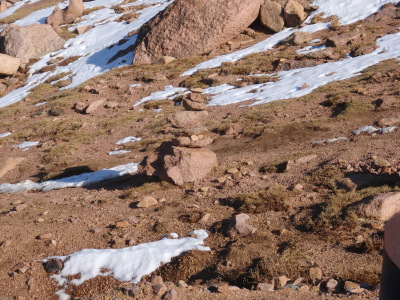 Hiking Cairn.